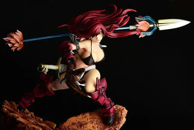 Fairy Tail - Erza Scarlet - 1/6 - the Kishi ver., Another Color :Red Armor: - December 2022 Re-release (Orca Toys)ㅤ – Orca Toys – ActionFigureBrasil — iluminação de estúdio
