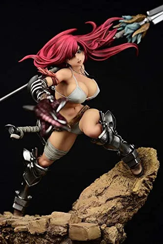 Fairy Tail - Erza Scarlet - 1/6 - the Kishi ver. (Orca Toys)ㅤ – Orca Toys – ActionFigureBrasil