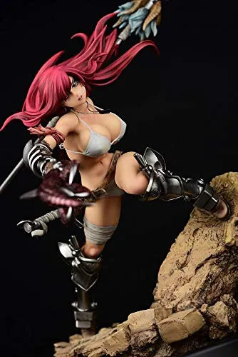 Fairy Tail - Erza Scarlet - 1/6 - the Kishi ver. (Orca Toys)ㅤ – Orca Toys – ActionFigureBrasil