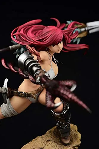 Fairy Tail - Erza Scarlet - 1/6 - the Kishi ver. (Orca Toys)ㅤ – Orca Toys – ActionFigureBrasil