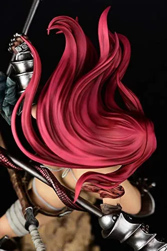 Fairy Tail - Erza Scarlet - 1/6 - the Kishi ver. (Orca Toys)ㅤ – Orca Toys – ActionFigureBrasil