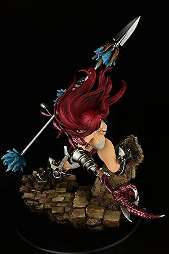 Fairy Tail - Erza Scarlet - 1/6 - the Kishi ver., Refine 2022 - 2022 Re-release (Orca Toys)ㅤ – Orca Toys – ActionFigureBrasil