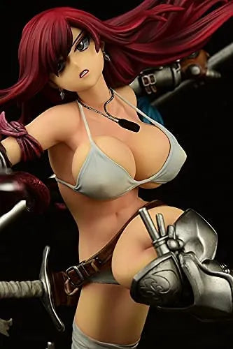 Fairy Tail - Erza Scarlet - 1/6 - the Kishi ver., Refine 2022 - 2022 Re-release (Orca Toys)ㅤ – Orca Toys – ActionFigureBrasil