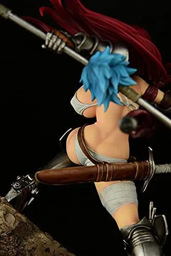 Fairy Tail - Erza Scarlet - 1/6 - the Kishi ver., Refine 2022 - 2022 Re-release (Orca Toys)ㅤ – Orca Toys – ActionFigureBrasil