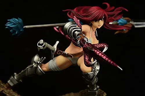 Fairy Tail - Erza Scarlet - 1/6 - the Kishi ver., Refine 2022 - 2022 Re-release (Orca Toys)ㅤ – Orca Toys – ActionFigureBrasil