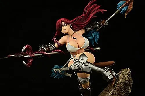 Fairy Tail - Erza Scarlet - 1/6 - the Kishi ver., Refine 2022 - 2022 Re-release (Orca Toys)ㅤ – Orca Toys – ActionFigureBrasil