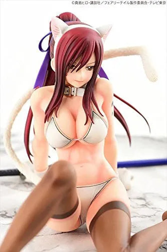 Fairy Tail - Erza Scarlet - 1/6 - White Cat Gravure_Style (Orca Toys)ㅤ – Orca Toys – ActionFigureBrasil