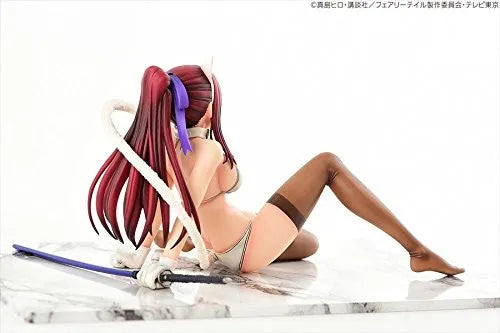 Fairy Tail - Erza Scarlet - 1/6 - White Cat Gravure_Style (Orca Toys)ㅤ – Orca Toys – ActionFigureBrasil