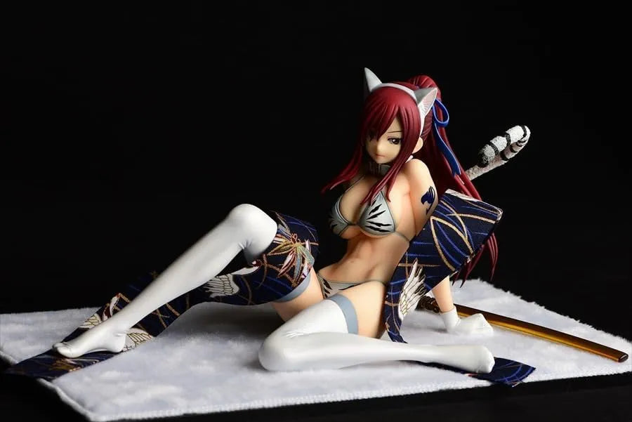 Fairy Tail - Erza Scarlet - 1/6 - White Tiger Gravure_Style, Byakko Gravure_Style (Orca Toys)ㅤ – Orca Toys – ActionFigureBrasil