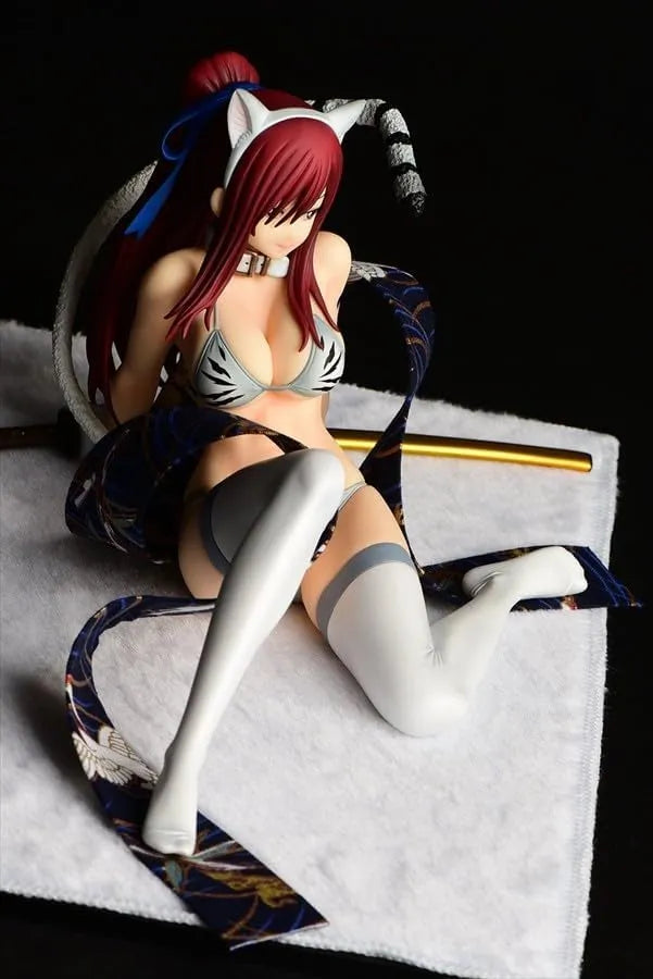 Fairy Tail - Erza Scarlet - 1/6 - White Tiger Gravure_Style, Byakko Gravure_Style (Orca Toys)ㅤ – Orca Toys – ActionFigureBrasil