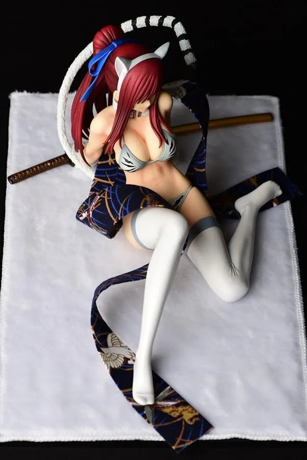 Fairy Tail - Erza Scarlet - 1/6 - White Tiger Gravure_Style, Byakko Gravure_Style (Orca Toys)ㅤ – Orca Toys – ActionFigureBrasil