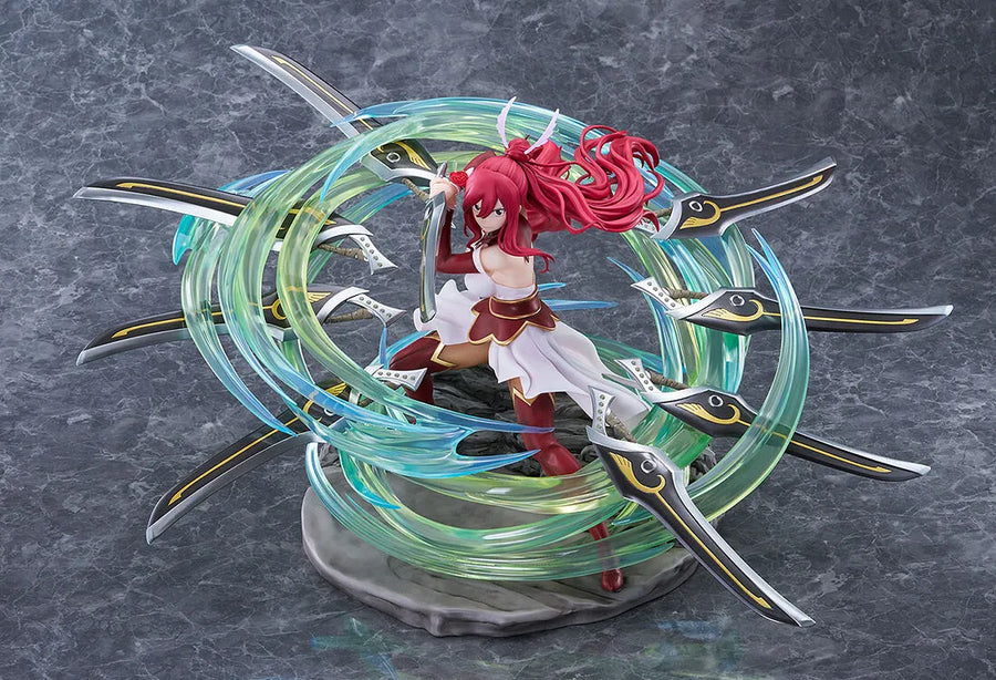 Fairy Tail - Erza Scarlet - 1/7 - Ataraxia Armor Ver. (DMM Factory, Wing) [Shop Exclusive]ㅤ – Wing – ActionFigureBrasil
