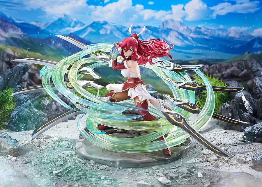Fairy Tail - Erza Scarlet - 1/7 - Ataraxia Armor Ver. (DMM Factory, Wing) [Shop Exclusive]ㅤ – Wing – ActionFigureBrasil