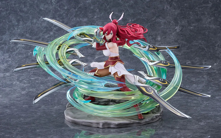 Fairy Tail - Erza Scarlet - 1/7 - Ataraxia Armor Ver. (DMM Factory, Wing) [Shop Exclusive]ㅤ – Wing – ActionFigureBrasil