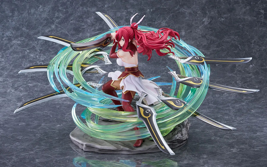 Fairy Tail - Erza Scarlet - 1/7 - Ataraxia Armor Ver. (DMM Factory, Wing) [Shop Exclusive]ㅤ – Wing – ActionFigureBrasil