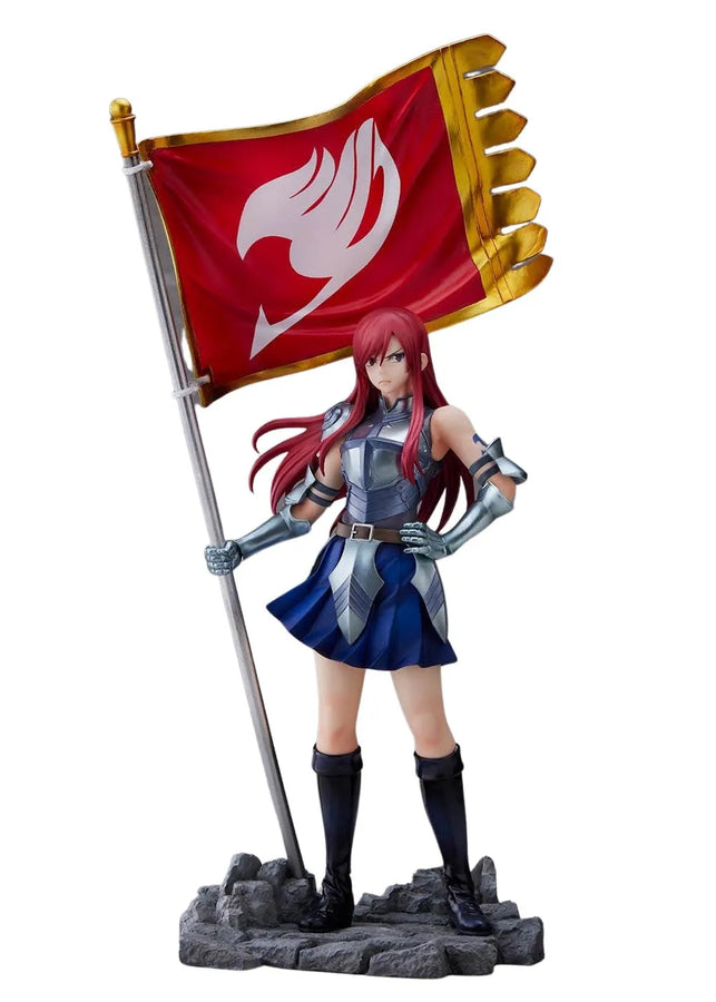 Fairy Tail - Erza Scarlet - 1/8 - 2025 Re-release (Bell Fine)ㅤ – Bell Fine – ActionFigureBrasil