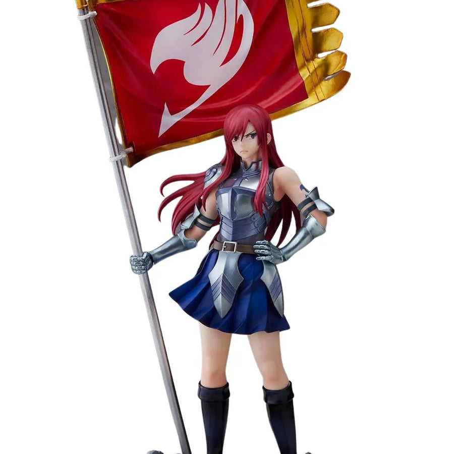 Fairy Tail - Erza Scarlet - 1/8 - 2025 Re-release (Bell Fine)ㅤ – Bell Fine – ActionFigureBrasil