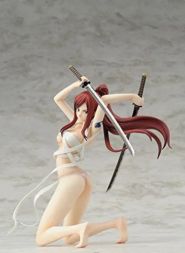 Fairy Tail - Erza Scarlet - 1/8 - Yoto Benisakura, Hakama ver.ㅤ – Hobby Japan – ActionFigureBrasil