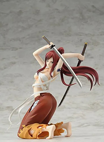 Fairy Tail - Erza Scarlet - 1/8 - Yoto Benisakura, Hakama ver.ㅤ – Hobby Japan – ActionFigureBrasil