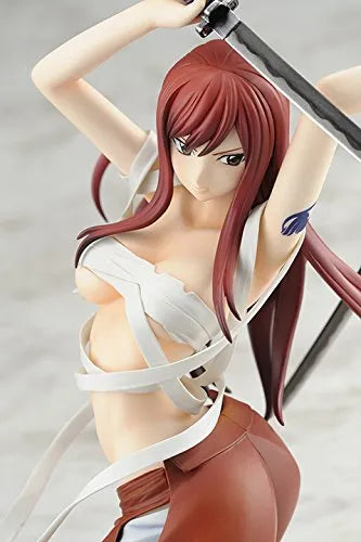 Fairy Tail - Erza Scarlet - 1/8 - Yoto Benisakura, Hakama ver.ㅤ – Hobby Japan – ActionFigureBrasil
