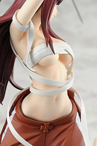 Fairy Tail - Erza Scarlet - 1/8 - Yoto Benisakura, Hakama ver.ㅤ – Hobby Japan – ActionFigureBrasil