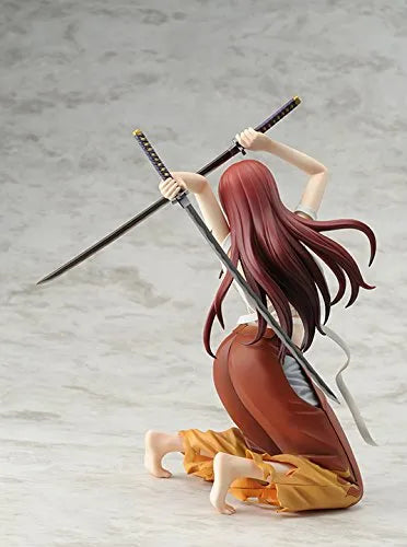 Fairy Tail - Erza Scarlet - 1/8 - Yoto Benisakura, Hakama ver.ㅤ – Hobby Japan – ActionFigureBrasil
