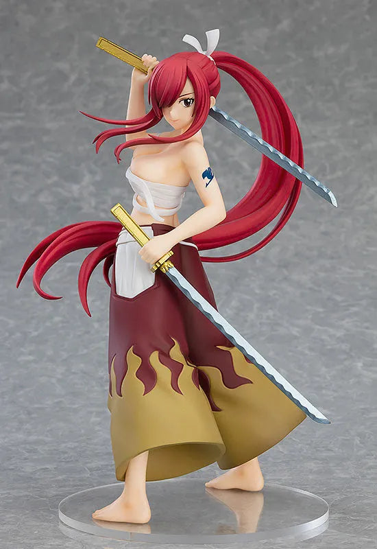 Fairy Tail Final Season - Erza Scarlet - Pop Up Parade - Demon Blade Benizakura Ver. (Good Smile Company)ㅤ – Good Smile Company – ActionFigureBrasil