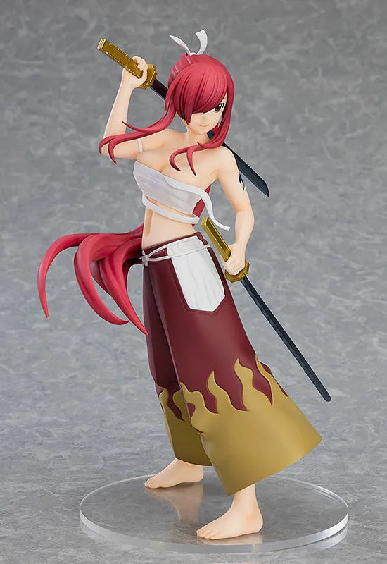 Fairy Tail Final Season - Erza Scarlet - Pop Up Parade - Demon Blade Benizakura Ver. (Good Smile Company)ㅤ – Good Smile Company – ActionFigureBrasil