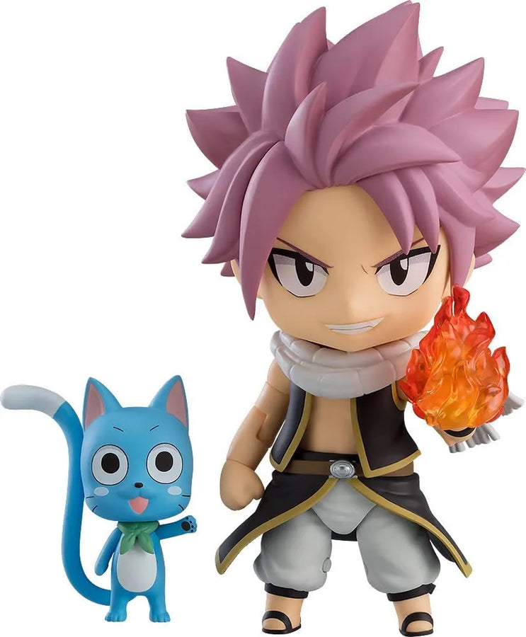 Fairy Tail Final Season - Happy - Natsu Dragneel - Nendoroid 1741 (Max Factory)ㅤ – Max Factory – ActionFigureBrasil