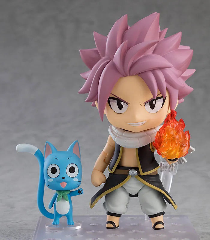 Fairy Tail Final Season - Happy - Natsu Dragneel - Nendoroid 1741 (Max Factory)ㅤ – Max Factory – ActionFigureBrasil