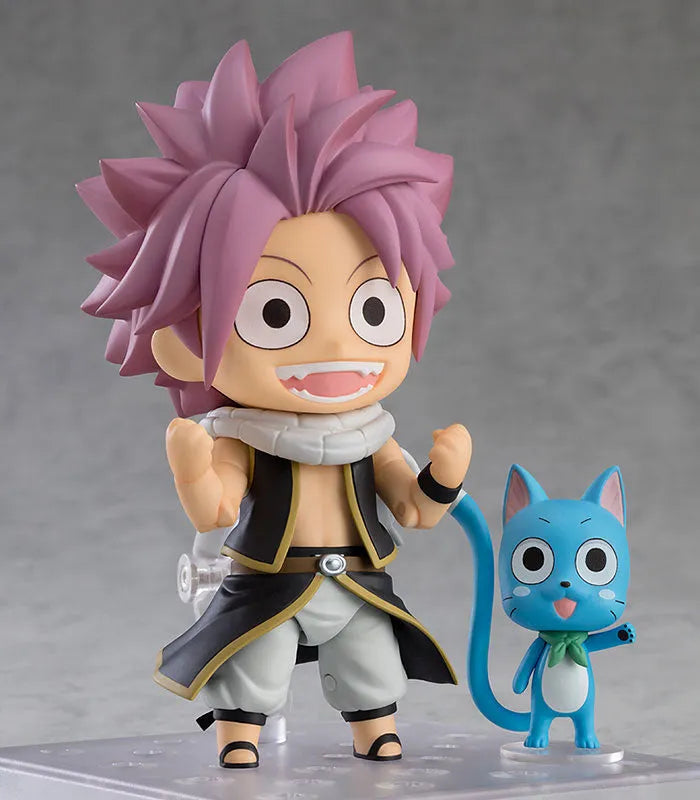 Fairy Tail Final Season - Happy - Natsu Dragneel - Nendoroid 1741 (Max Factory)ㅤ – Max Factory – ActionFigureBrasil