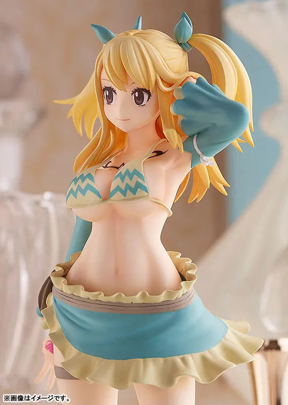 Fairy Tail Final Season - Lucy Heartfilia - Pop Up Parade - Aquarius Form Ver. (Good Smile Company)ㅤ – Good Smile Company – ActionFigureBrasil
