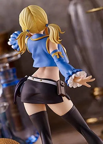 Fairy Tail Final Season - Lucy Heartfilia - Pop Up Parade (Good Smile Company)ㅤ – Good Smile Company – ActionFigureBrasil