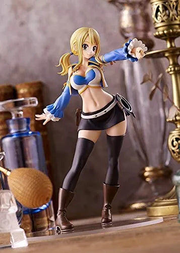 Fairy Tail Final Season - Lucy Heartfilia - Pop Up Parade (Good Smile Company)ㅤ – Good Smile Company – ActionFigureBrasil