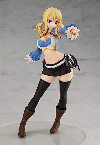 Fairy Tail Final Season - Lucy Heartfilia - Pop Up Parade (Good Smile Company)ㅤ – Good Smile Company – ActionFigureBrasil — ângulo diferente