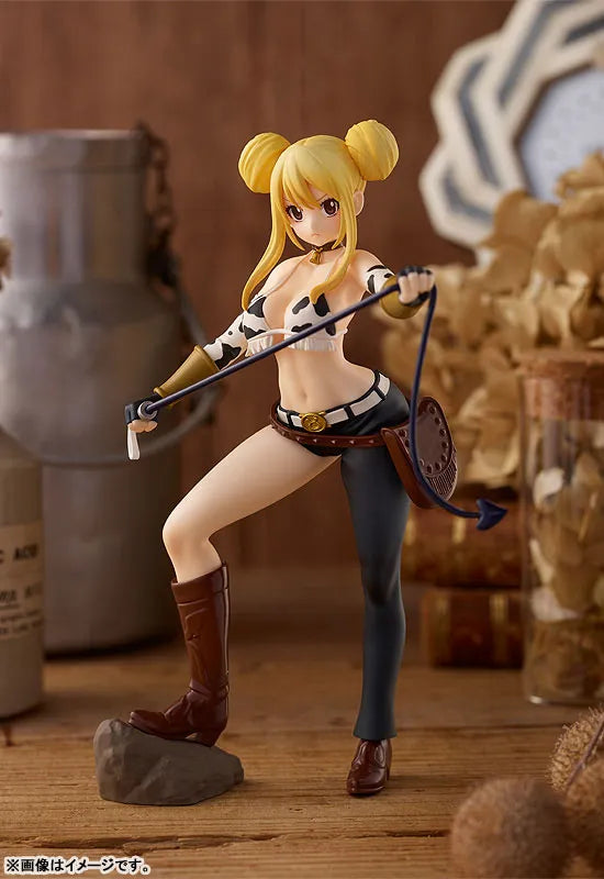 Fairy Tail Final Season - Lucy Heartfilia - Pop Up Parade - Taurus Form Ver. (Good Smile Company)ㅤ – Good Smile Company – ActionFigureBrasil