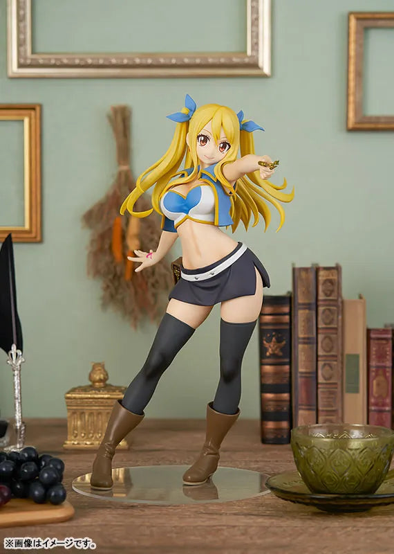 Fairy Tail Final Season - Lucy Heartfilia - Pop Up Parade - XL (Good Smile Company)ㅤ – Good Smile Company – ActionFigureBrasil