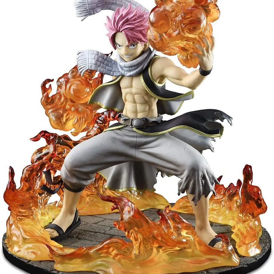 Fairy Tail Final Season - Natsu Dragneel - 1/8 - 2023 Re-release (Bell Fine)ㅤ – Bell Fine – ActionFigureBrasil