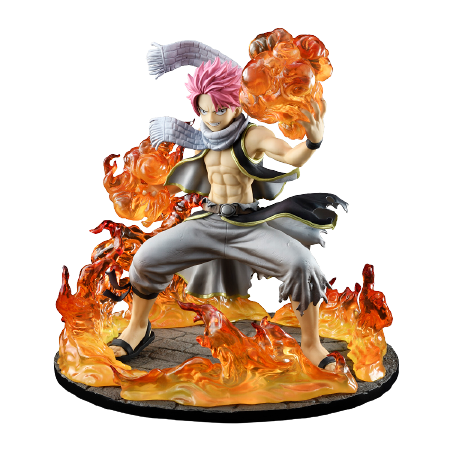 Fairy Tail Final Season - Natsu Dragneel - 1/8 (Bell Fine)ㅤ – Bell Fine – ActionFigureBrasil