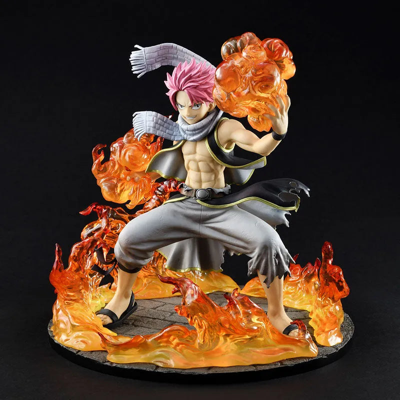 Fairy Tail Final Season - Natsu Dragneel - 1/8 (Bell Fine)ㅤ – Bell Fine – ActionFigureBrasil