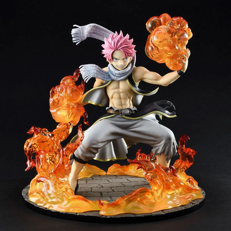 Fairy Tail Final Season - Natsu Dragneel - 1/8 (Bell Fine)ㅤ – Bell Fine – ActionFigureBrasil