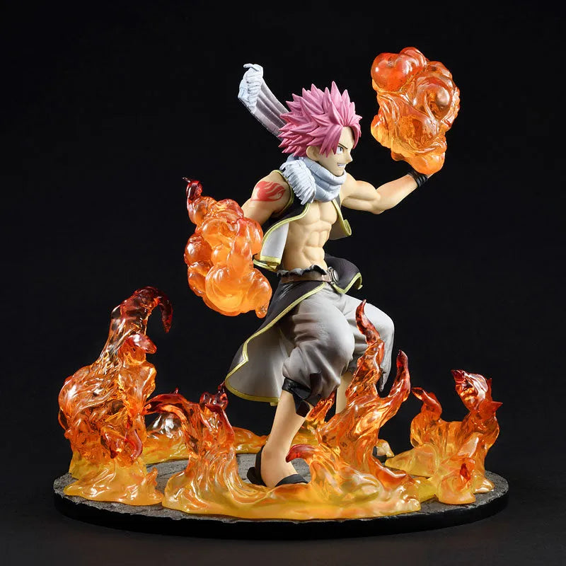 Fairy Tail Final Season - Natsu Dragneel - 1/8 (Bell Fine)ㅤ – Bell Fine – ActionFigureBrasil