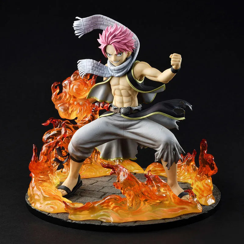 Fairy Tail Final Season - Natsu Dragneel - 1/8 (Bell Fine)ㅤ – Bell Fine – ActionFigureBrasil