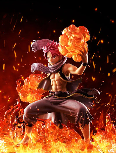 Fairy Tail Final Season - Natsu Dragneel - 1/8 (Bell Fine)ㅤ – Bell Fine – ActionFigureBrasil — com base expositora