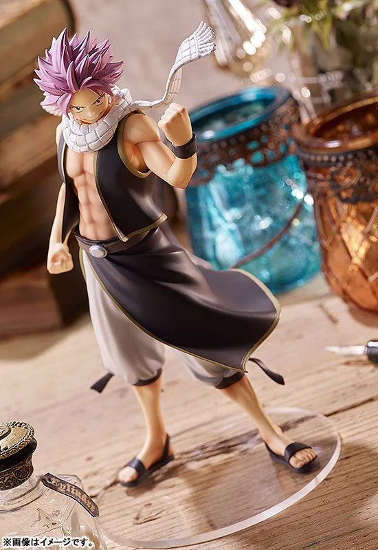 Fairy Tail Final Season - Natsu Dragneel - Pop Up Parade (Good Smile Company)ㅤ – Good Smile Company – ActionFigureBrasil