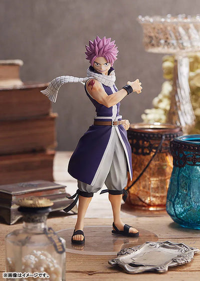 Fairy Tail Final Season - Natsu Dragneel - Pop Up Parade - Grand Magic Games Arc Ver. (Good Smile Company)ㅤ – Good Smile Company – ActionFigureBrasil — acessórios