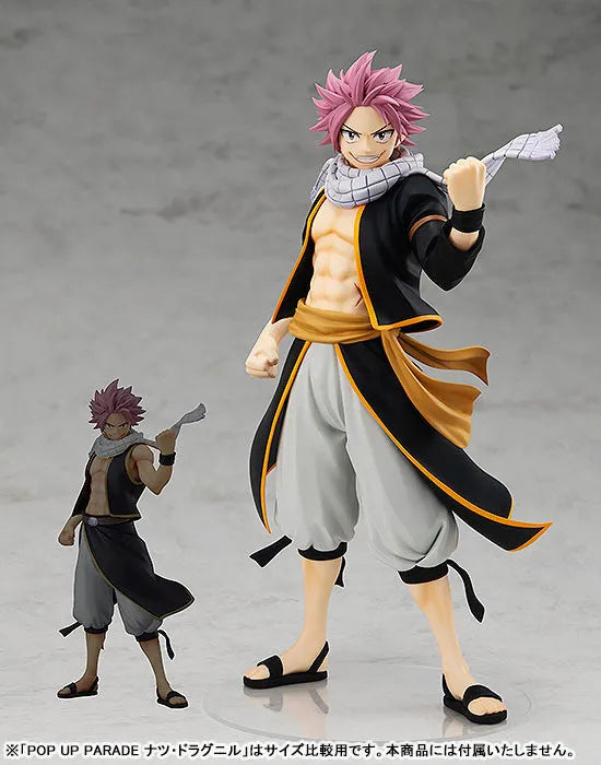 Fairy Tail Final Season - Natsu Dragneel - Pop Up Parade - XL (Good Smile Company)ㅤ – Good Smile Company – ActionFigureBrasil