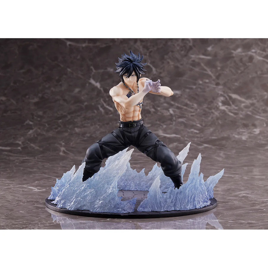 Fairy Tail - Gray Fullbuster - 1/8 (Bell Fine)ㅤ – Bell Fine – ActionFigureBrasil