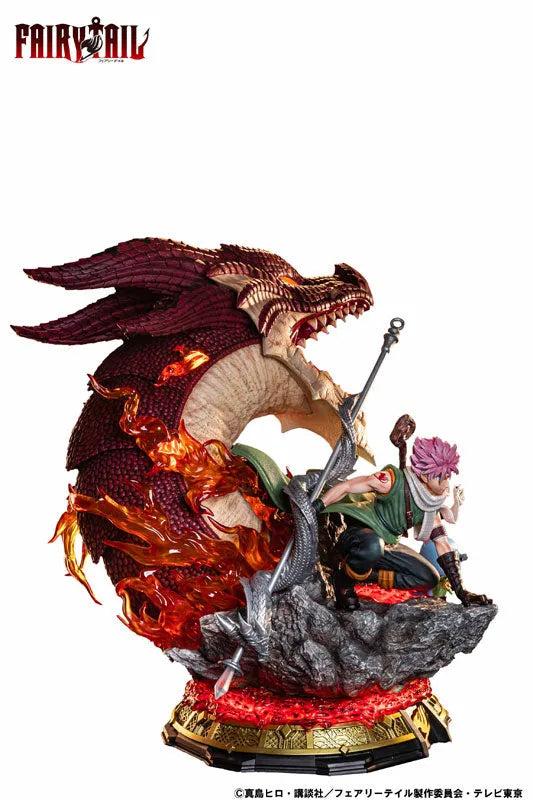 Fairy Tail - Happy - Igneel - Natsu Dragneel - 1/4 - Big Size (A-Toys, JADE Toys Studio)ㅤ – A-Toys – ActionFigureBrasil