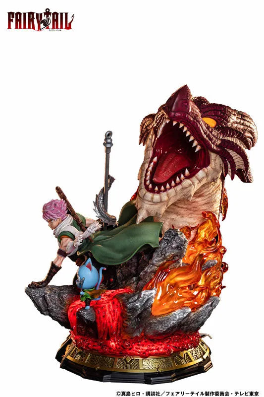 Fairy Tail - Happy - Igneel - Natsu Dragneel - 1/8 - Middle Size (A-Toys, JADE Toys Studio)ㅤ – A-Toys – ActionFigureBrasil
